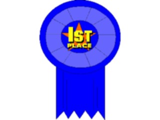 Sticker Custom Preview Image #051055 Education Schools Classroom Activities Ribbon1st Place