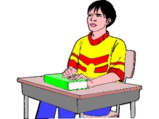 Sticker Custom Preview Image #051081 Education Schools Classroom Activities Student14