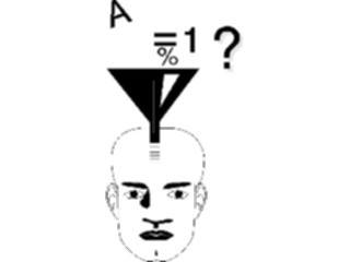 Sticker Custom Preview Image #051107 Education Schools Classroom Activities Student Thinking