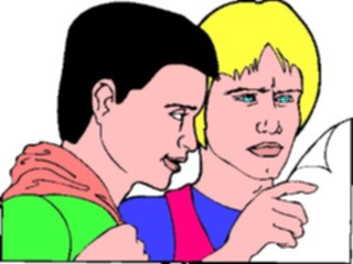 Sticker Custom Preview Image #051116 Education Schools Classroom Activities Students Reading
