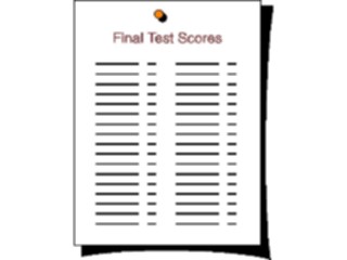Sticker Custom Preview Image #051146 Education Schools Classroom Activities Test Scores