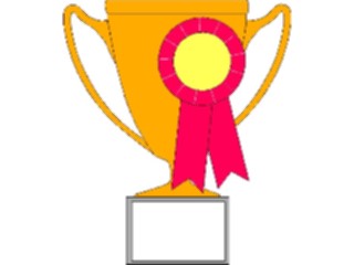 Sticker Custom Preview Image #051148 Education Schools Classroom Activities Trophy