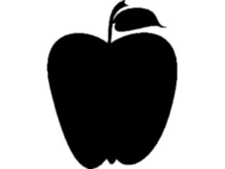 Sticker Custom Preview Image #051167 Education Schools General Apple