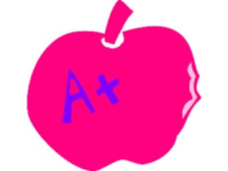 Sticker Custom Preview Image #051168 Education Schools General Apple A