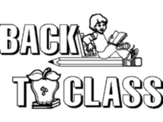 Sticker Custom Preview Image #051170 Education Schools General Backto Class Title2