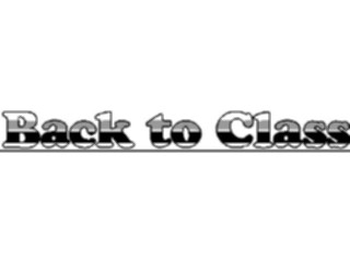 Sticker Custom Preview Image #051171 Education Schools General Backto Class Title3