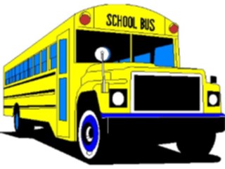 Sticker Custom Preview Image #051193 Education Schools General Bus01