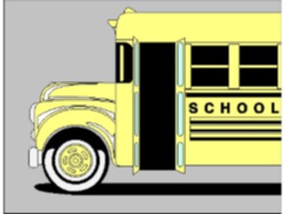 Sticker Custom Preview Image #051194 Education Schools General Bus02