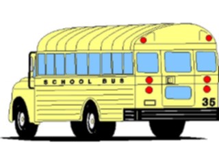 Sticker Custom Preview Image #051195 Education Schools General Bus03