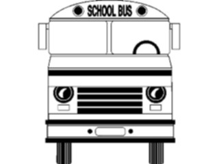 Sticker Custom Preview Image #051196 Education Schools General Bus04