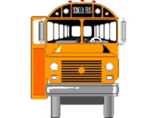 Sticker Custom Preview Image #051198 Education Schools General Bus06