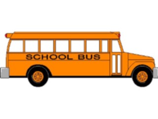 Sticker Custom Preview Image #051200 Education Schools General Bus08