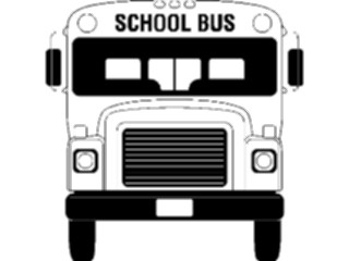 Sticker Custom Preview Image #051202 Education Schools General Bus10