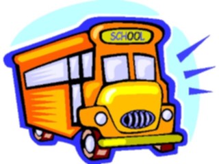 Sticker Custom Preview Image #051204 Education Schools General Bus12