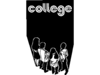 Sticker Custom Preview Image #051219 Education Schools General College2