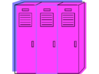 Sticker Custom Preview Image #051240 Education Schools General Lockers5