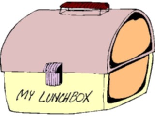 Sticker Custom Preview Image #051247 Education Schools General Lunch Box5