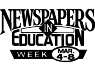 Sticker Custom Preview Image #051254 Education Schools General Newspapersin Education