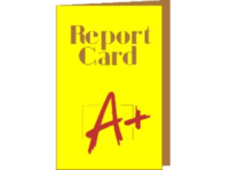 Sticker Custom Preview Image #051271 Education Schools General Report Card