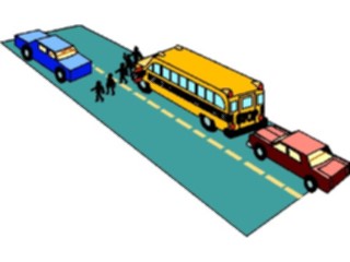 Sticker Custom Preview Image #051297 Education Schools General School Bus Safety