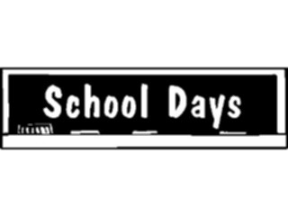 Sticker Custom Preview Image #051298 Education Schools General School Days