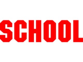 Sticker Custom Preview Image #051304 Education Schools General School Title