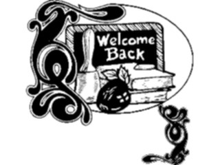 Sticker Custom Preview Image #051311 Education Schools General Welcome Back