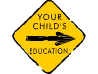 Sticker Custom Preview Image #051312 Education Schools General Your Childs Education