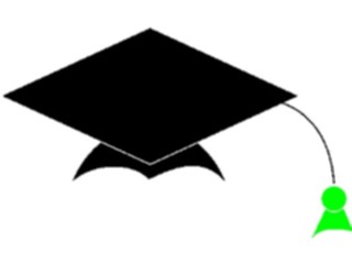 Sticker Custom Preview Image #051334 Education Schools Graduation Cap22