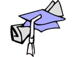 Sticker Custom Preview Image #051351 Education Schools Graduation Cap Diploma3