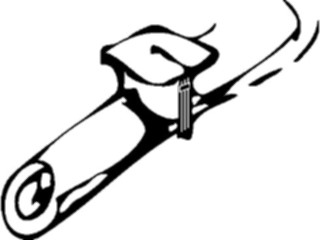 Sticker Custom Preview Image #051352 Education Schools Graduation Cap Diploma4