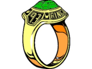 Sticker Custom Preview Image #051360 Education Schools Graduation Class Ring