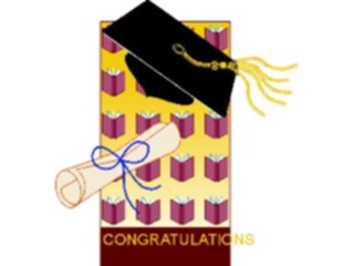 Sticker Custom Preview Image #051361 Education Schools Graduation Congratulations Background