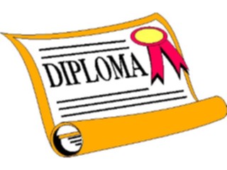 Sticker Custom Preview Image #051370 Education Schools Graduation Diploma04