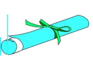 Sticker Custom Preview Image #051376 Education Schools Graduation Diploma10