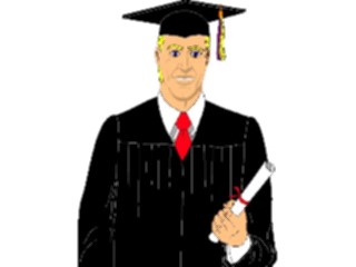 Sticker Custom Preview Image #051401 Education Schools Graduation Graduate11