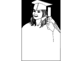 Sticker Custom Preview Image #051407 Education Schools Graduation Graduate17