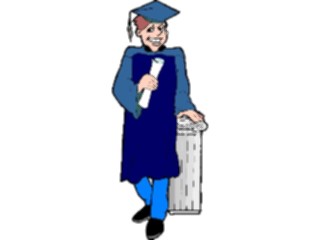 Sticker Custom Preview Image #051426 Education Schools Graduation Graduate36