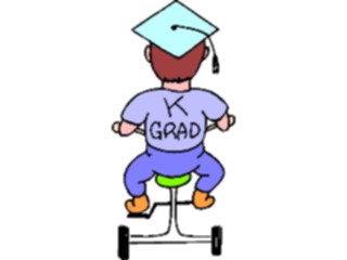 Sticker Custom Preview Image #051434 Education Schools Graduation Graduate Kindergarten