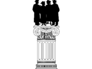 Sticker Custom Preview Image #051463 Education Schools Graduation Graduation Pedestal