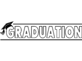 Sticker Custom Preview Image #051464 Education Schools Graduation Graduation Title