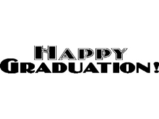 Sticker Custom Preview Image #051467 Education Schools Graduation Happy Graduation