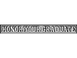 Sticker Custom Preview Image #051468 Education Schools Graduation Honor Graduate Title