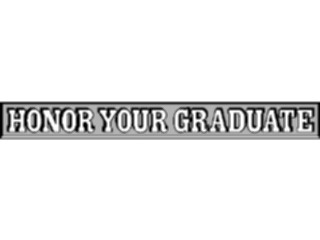 Sticker Custom Preview Image #051468 Education Schools Graduation Honor Graduate Title