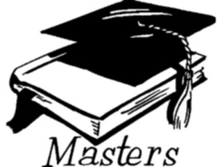 Sticker Custom Preview Image #051470 Education Schools Graduation Masters