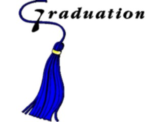 Sticker Custom Preview Image #051474 Education Schools Graduation Tassle1