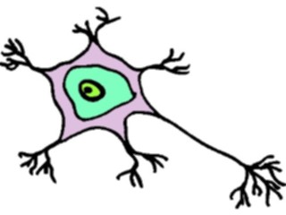 Sticker Custom Preview Image #051513 Education Schools School Subjects Biology Neuron