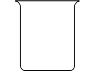 Sticker Custom Preview Image #051523 Education Schools School Subjects Chemistry Beaker1