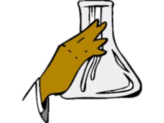 Sticker Custom Preview Image #051529 Education Schools School Subjects Chemistry Beaker7