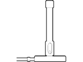 Sticker Custom Preview Image #051532 Education Schools School Subjects Chemistry Burner1